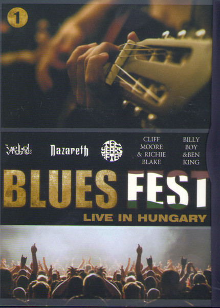 Blues Fest Live In Hungary на DVD