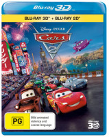 Изображение товара Тачки 2 3D+2D (Blu-ray 50GB)