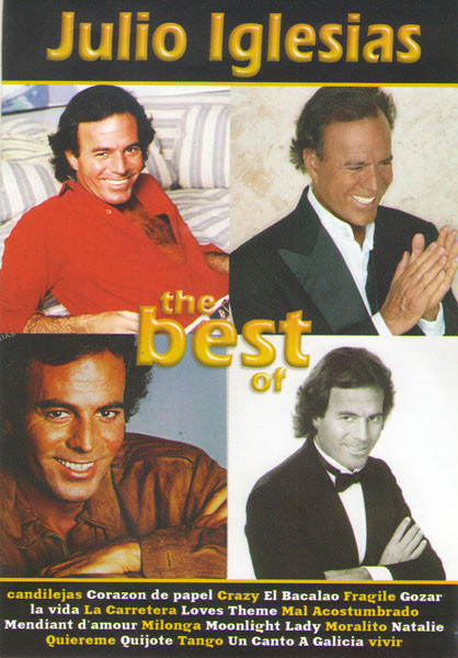 Julio Iglesias The best на DVD