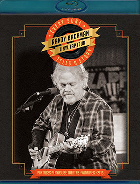 Randy Bachman Every Song Tells a Story (Blu-ray)* на Blu-ray