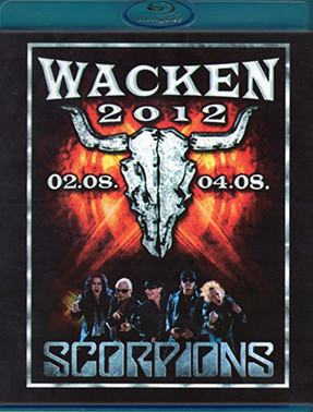 Scorpions Live in Wacken 2012 (Blu-ray)* на Blu-ray Scorpions Live in Wacken 2012 (Blu-ray)* на Blu-ray
