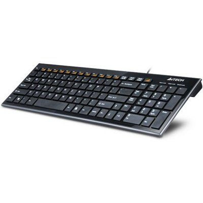 Клавиатура A4 KX-100  USB черная