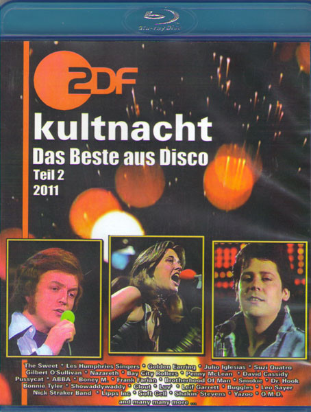 Die ZDF Kultnacht Das Beste Aus Disco (Teil 2) (Blu-ray) на Blu-ray