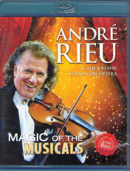 Andre Rieu Magic of the Musicals (Blu-ray)* на Blu-ray