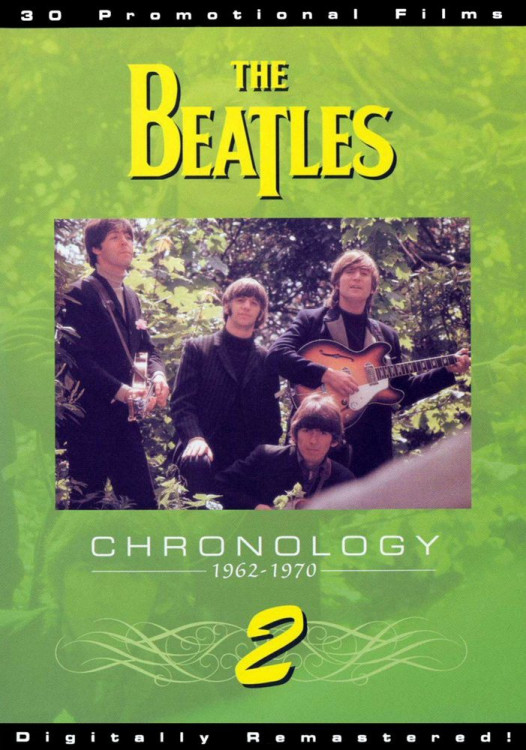 The Beatles Chronology 1962-1970 (2 DVD) на DVD