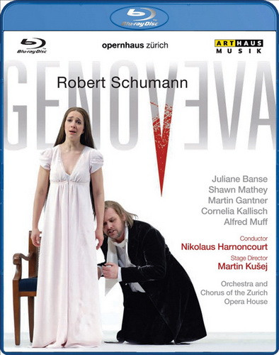 Robert Schumann Genoveva (Роберт Шуманн Геновева) (Blu-ray) на Blu-ray
