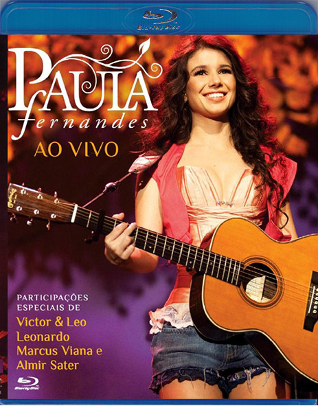Paula Fernandes Ao Vivo (Blu-ray)* на Blu-ray
