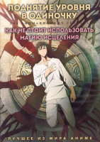 Изображение товара Поднятие уровня в одиночку (12 серий) / Как не стоит использовать магию исцеления (13 серий) (2 DVD)