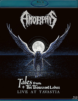 Amorphis Tales From The Thousand Lakes Live in Tavastia (Blu-ray)* на Blu-ray