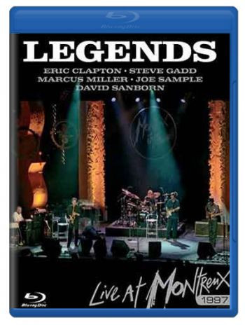 Legends Live At Montreux (Blu-ray)* на Blu-ray