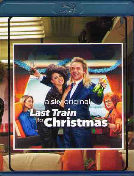 Последний поезд в рождество (Blu-ray)* на Blu-ray
