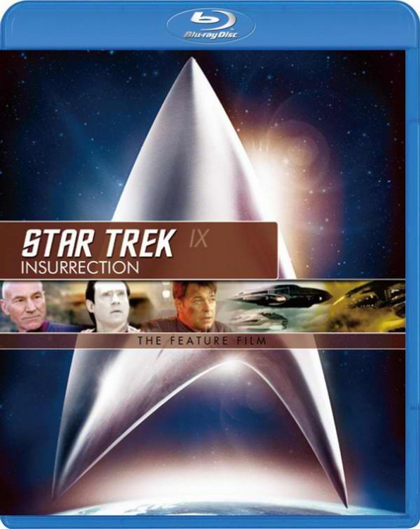 Звездный путь 9 Восстание (Blu-ray) на Blu-ray