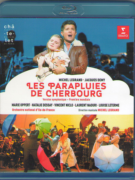 Michel Legrand and Jacques Demy Les Parapluies de Cherbourg Symphonic (Blu-ray)* на Blu-ray