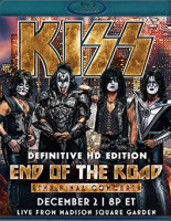 Изображение товара Kiss End of the Road (The Final Concert from New York’s Madison Square Garden)(Blu-ray)*