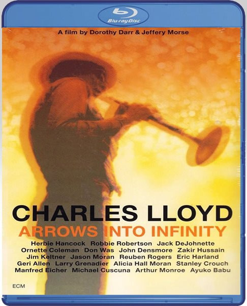 Charles Lloyd Arrows Into Infinity (Blu-ray) на Blu-ray Charles Lloyd Arrows Into Infinity (Blu-ray) на Blu-ray
