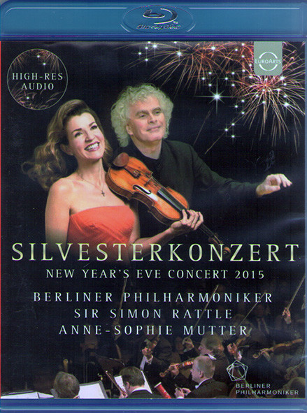 Silvesterkonzert New Years Eve Concert 2015 (Blu-ray)* на Blu-ray