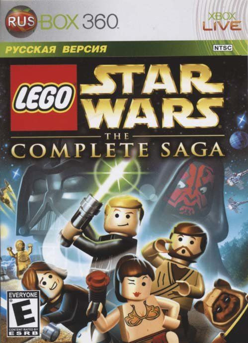 Lego Starwars The Complete Saga (Xbox 360)
