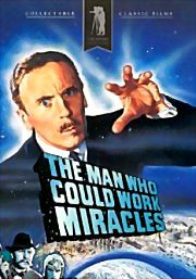 Человек, который умел творить чудеса на DVD