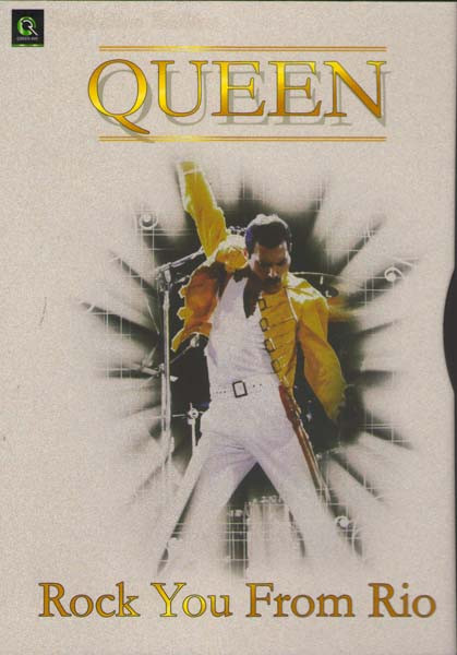 Queen Rock you From Rio на DVD