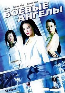 Боевые ангелы  на DVD