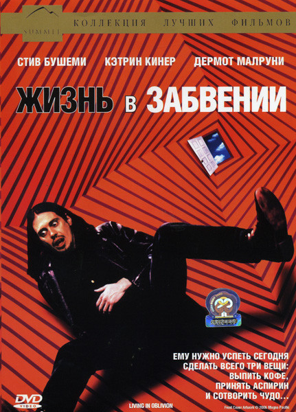 Жизнь в забвении на DVD Жизнь в забвении на DVD