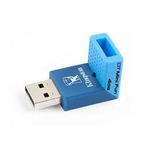 Флеш-карта 4GB USB 2.0 Data Traveler Kingston DTMFG 2 резиновая