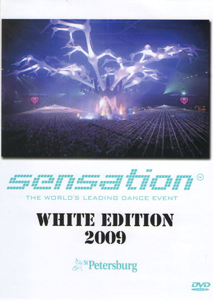 Sensation White edition 2009 (DJ Feel / Megamix / Tocadisco) на DVD