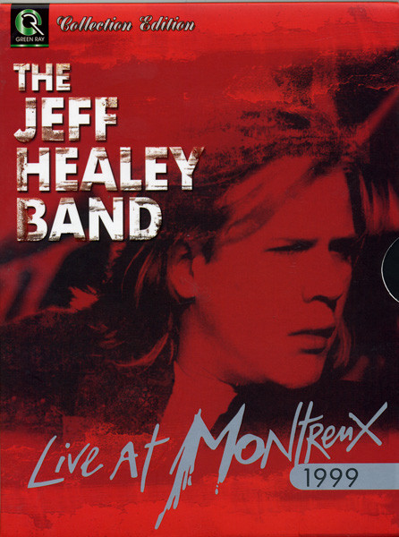 JEFF HEALEY BAND - Live at Montreux 1997-1999 на DVD