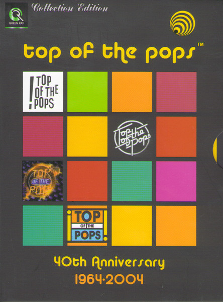 Top of the pops 40th Anniversary edition 1964-2004 на DVD