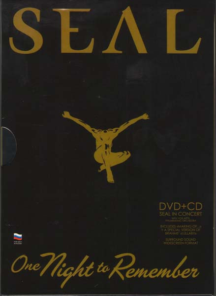 Seal One Night To Remember (DVD + CD) на DVD