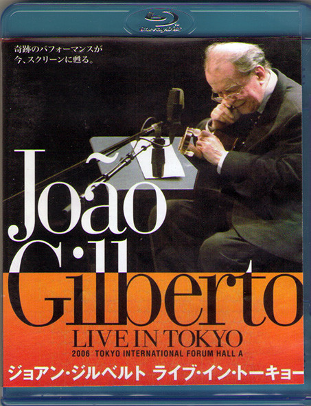 Joao Gilberto Live in Tokyo (Blu-ray)* на Blu-ray