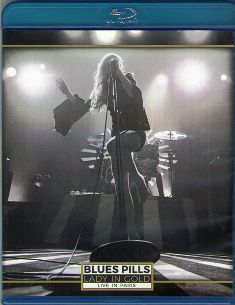 Blues Pills Lady in Gold Live in Paris (Blu-ray)* на Blu-ray