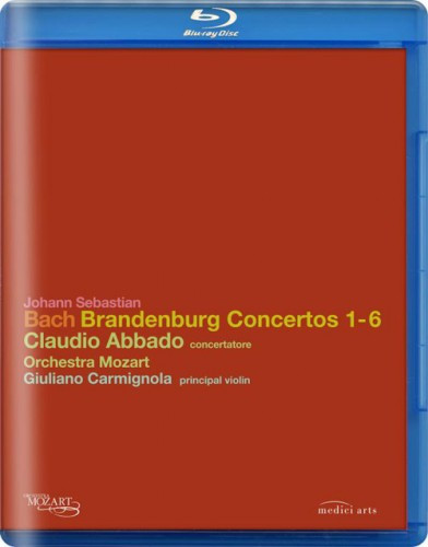 Bach Brandenburg Concertos 1,2,3,4,5,6 (Blu-ray)* на Blu-ray
