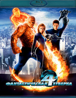 Изображение товара Фантастическая четверка (2005) (Blu-ray)*