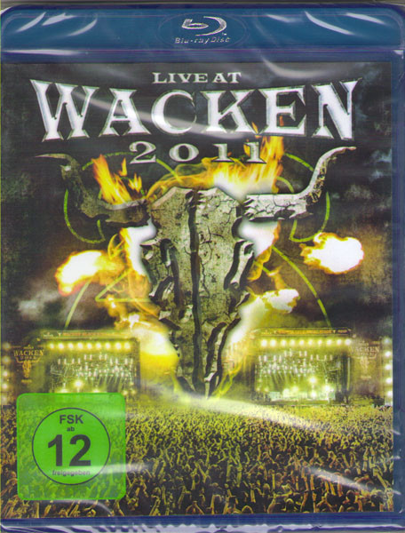 Live At Wacken Open Air 2011 (Blu-ray)* на Blu-ray