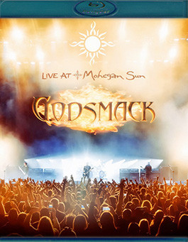 Godsmack Live At Mohegan Sun (Blu-ray)* на Blu-ray