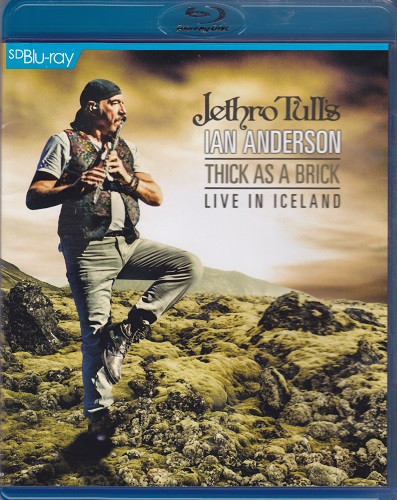 Jethro Tulls Ian Anderson Thick As A Brick Live In Iceland (Blu-ray)* на Blu-ray