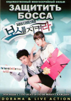 Изображение товара Защита босса (Защитить босса) (18 серий) (4 DVD)