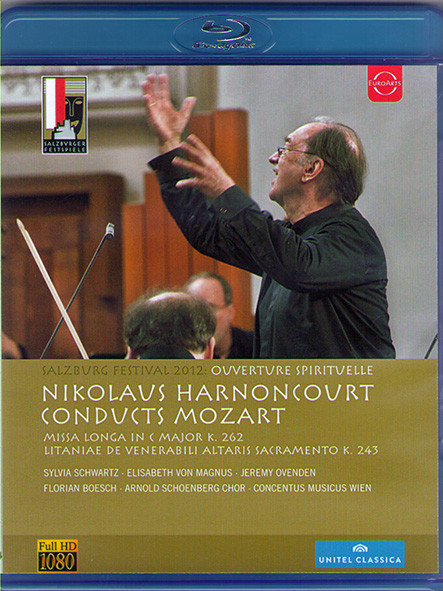Salzburg Festival 2012 Ouverture spirituelle (Blu-ray)* на Blu-ray