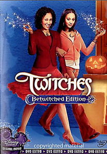 Ведьмы близняшки на DVD