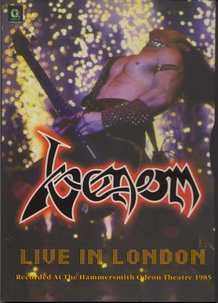 Venom Live in London Hammersmith Odeon на DVD