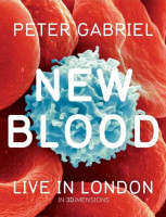 Изображение товара Peter Gabriel New Blood Live in London 