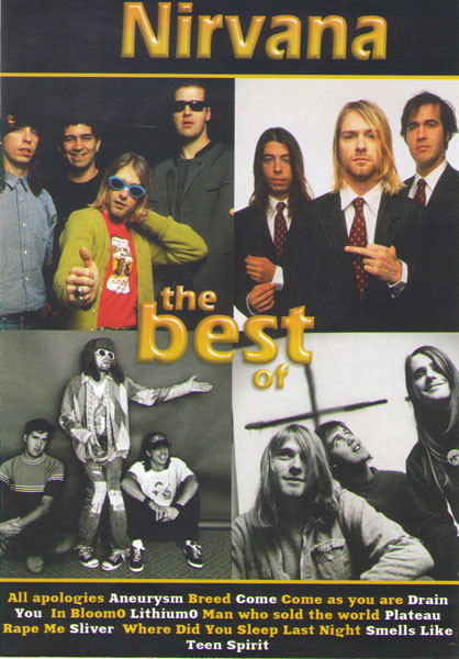 Nirvana The Best на DVD