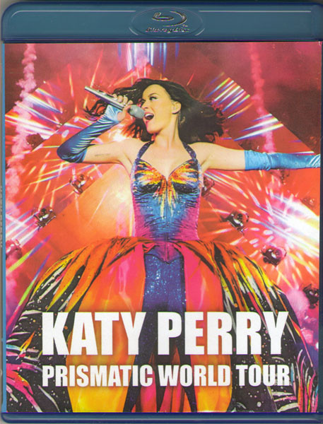 Katy Perry The Prismatic World Tour (Blu-ray)* на Blu-ray Katy Perry The Prismatic World Tour (Blu-ray)* на Blu-ray