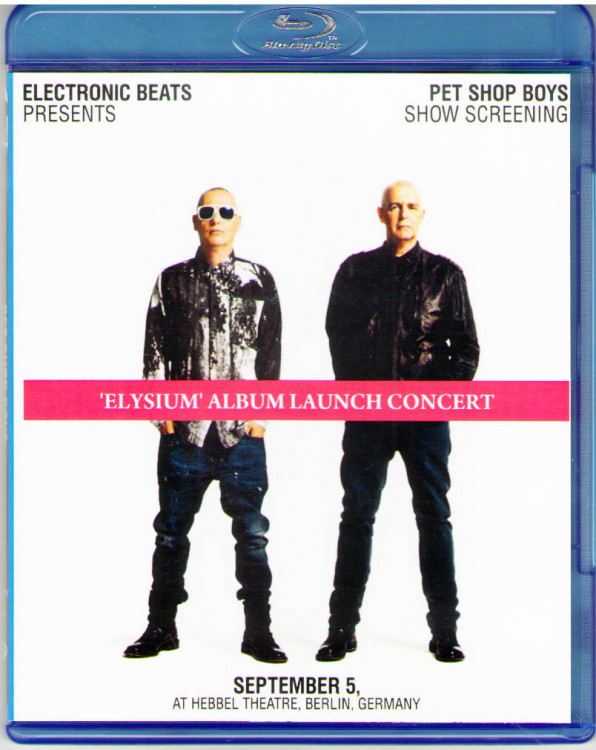 Pet Shop Boys live in Berlin (Blu-ray) на Blu-ray