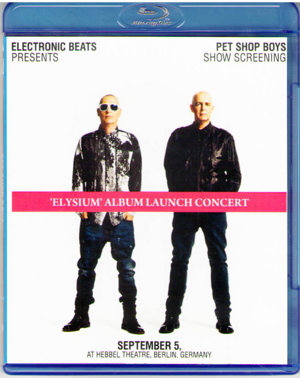 Pet Shop Boys live in Berlin (Blu-ray) на Blu-ray Pet Shop Boys live in Berlin (Blu-ray) на Blu-ray