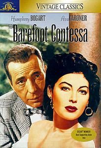 Босоногая графиня  на DVD