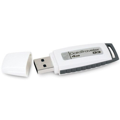Флеш-карта Flash Drive 4GB USB 2.0 DataTraveler Kingston DTIG3