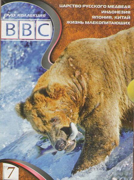 BBC 7 (Царство русского медведя / Индонезия / Япония, Китай / Жизнь млекопитающих) на DVD