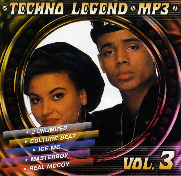 Techno Legend  vol.3 (mp 3) на DVD